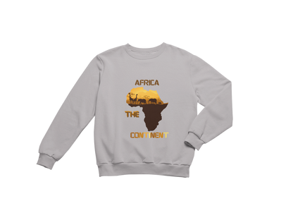 "AFRICA THE CONTINENT" CUSTOM GRAPHIC DESIGN