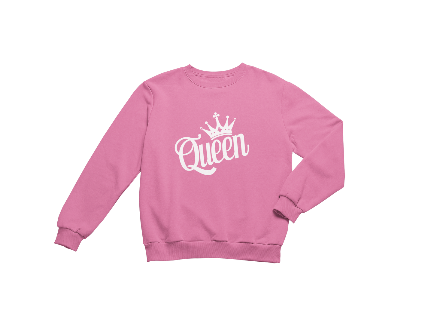 "QUEEN CROWN" GRAPHIC PRINT