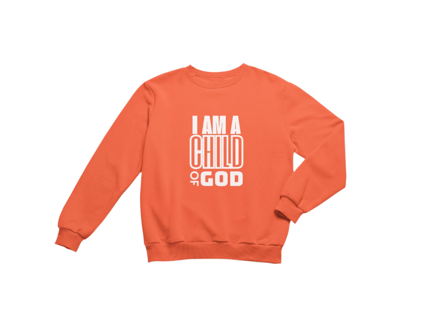 "I AM A CHILD OF GOD" CUSTOM GRAPHIC DESIGN