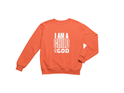 "I AM A CHILD OF GOD" CUSTOM GRAPHIC DESIGN