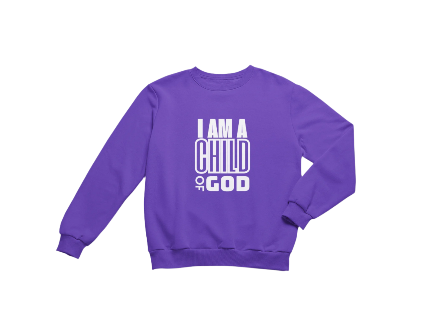 "I AM A CHILD OF GOD" CUSTOM GRAPHIC DESIGN