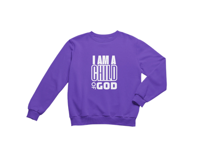 "I AM A CHILD OF GOD" CUSTOM GRAPHIC DESIGN