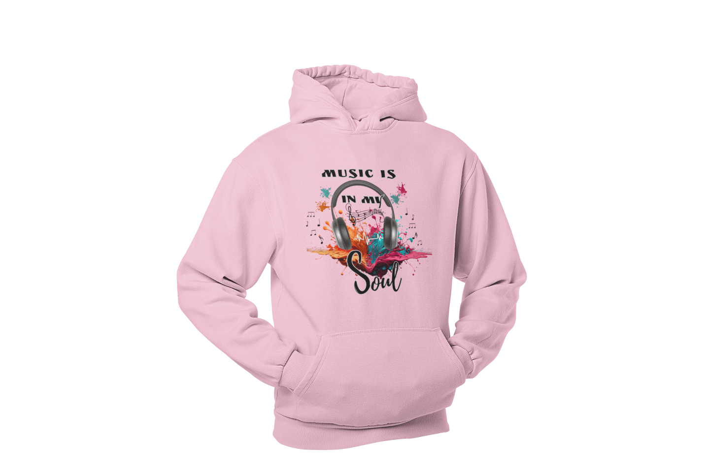 "MUSIC IS IN MY SOUL" CUSTOM DESIGN