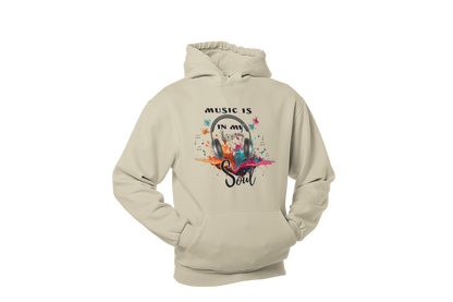 "MUSIC IS IN MY SOUL" CUSTOM DESIGN
