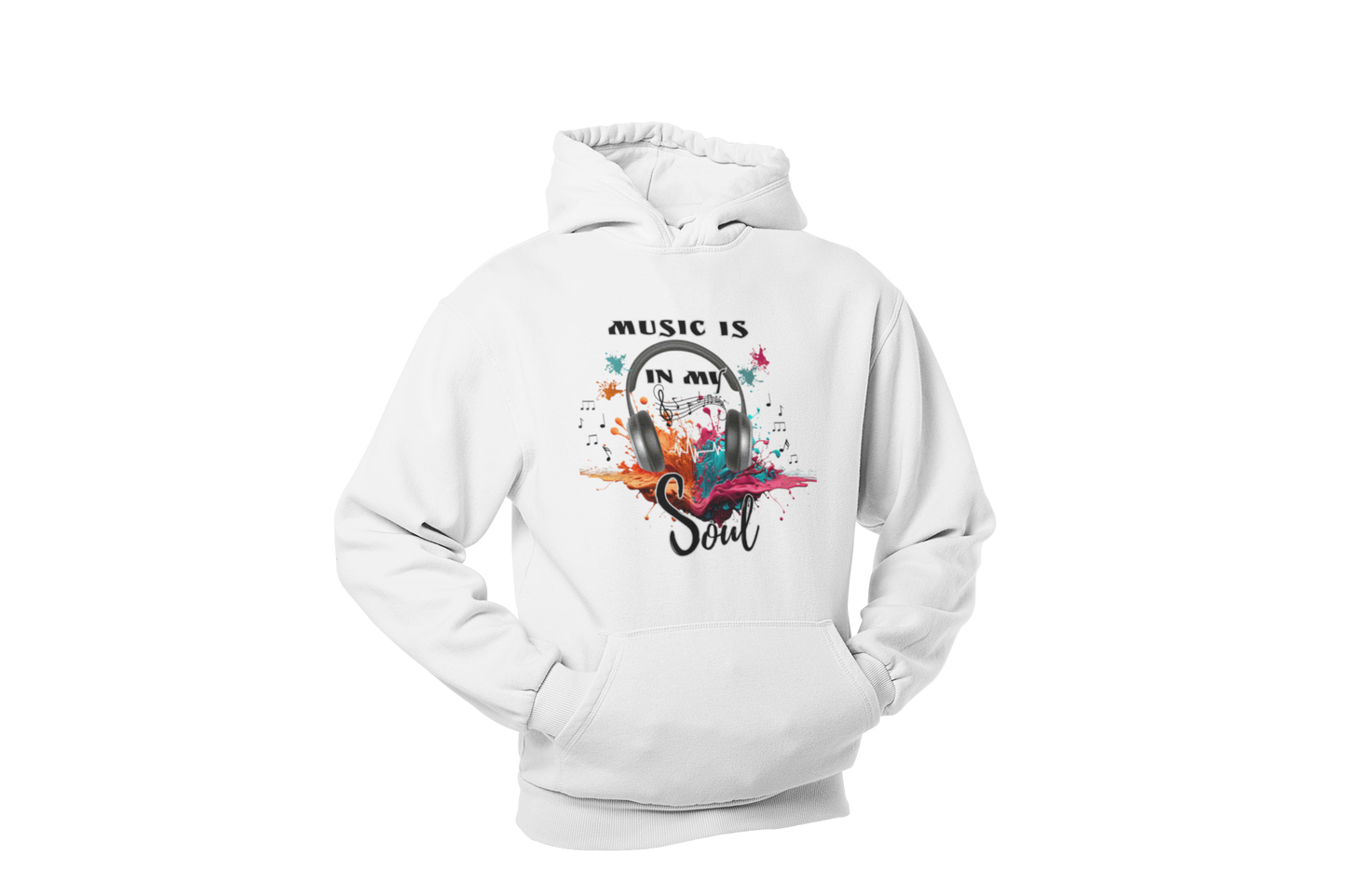 "MUSIC IS IN MY SOUL" CUSTOM DESIGN