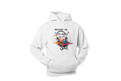 "MUSIC IS IN MY SOUL" CUSTOM DESIGN