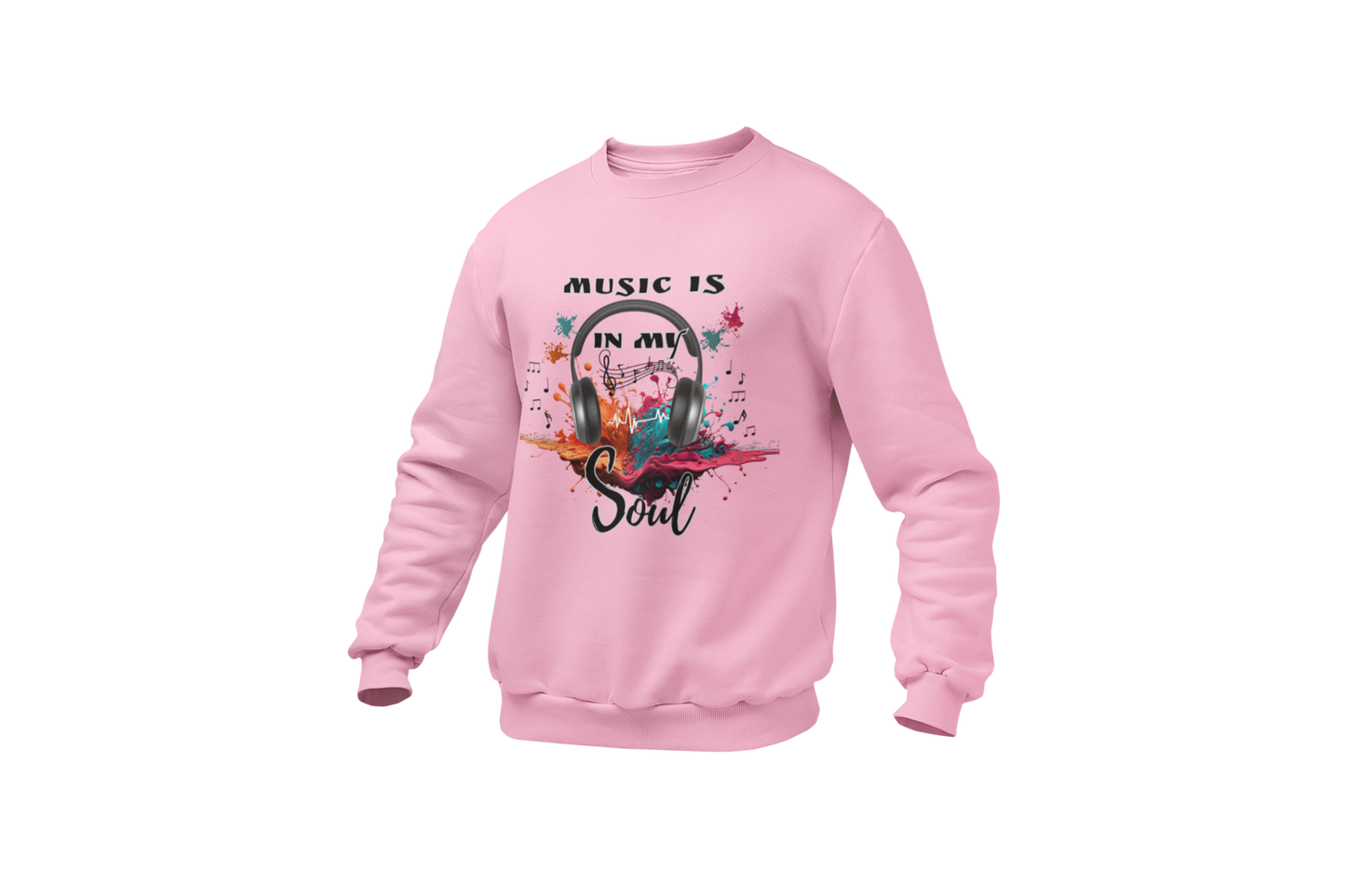 "MUSIC IS IN MY SOUL" CUSTOM DESIGN