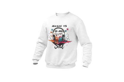 "MUSIC IS IN MY SOUL" CUSTOM DESIGN
