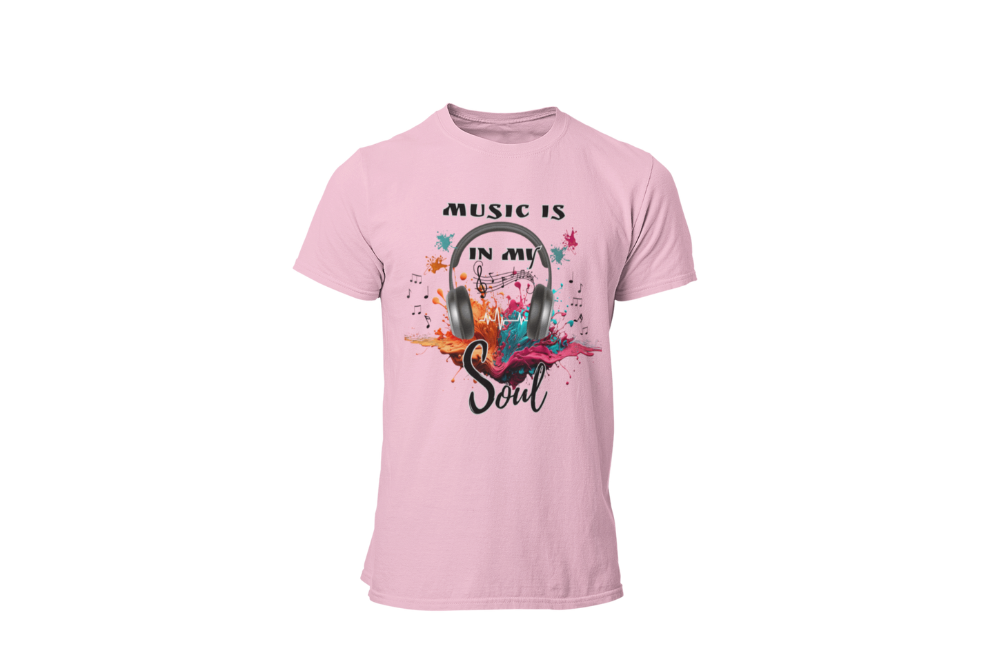 "MUSIC IS IN MY SOUL" CUSTOM DESIGN