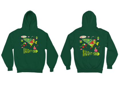 "NAUGHTY OR NICE, THE GRINCH" SIGNATURE HOLIDAY DESIGN