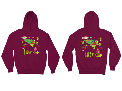 "NAUGHTY OR NICE, THE GRINCH" SIGNATURE HOLIDAY DESIGN