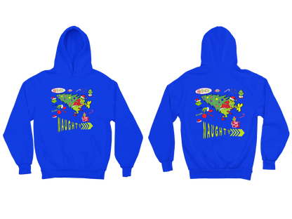 "NAUGHTY OR NICE, THE GRINCH" SIGNATURE HOLIDAY DESIGN