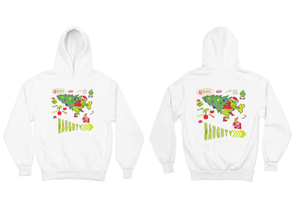 "NAUGHTY OR NICE, THE GRINCH" SIGNATURE HOLIDAY DESIGN