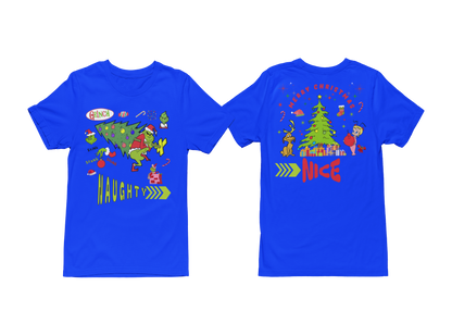 "NAUGHTY OR NICE, THE GRINCH" SIGNATURE HOLIDAY DESIGN