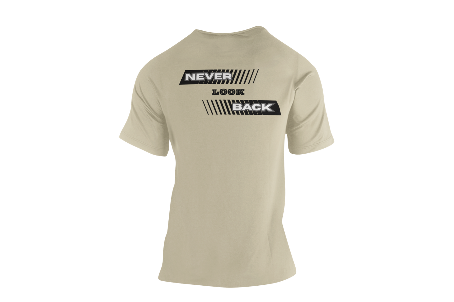 "NEVER LOOK BACK" CUSTOM DESIGN
