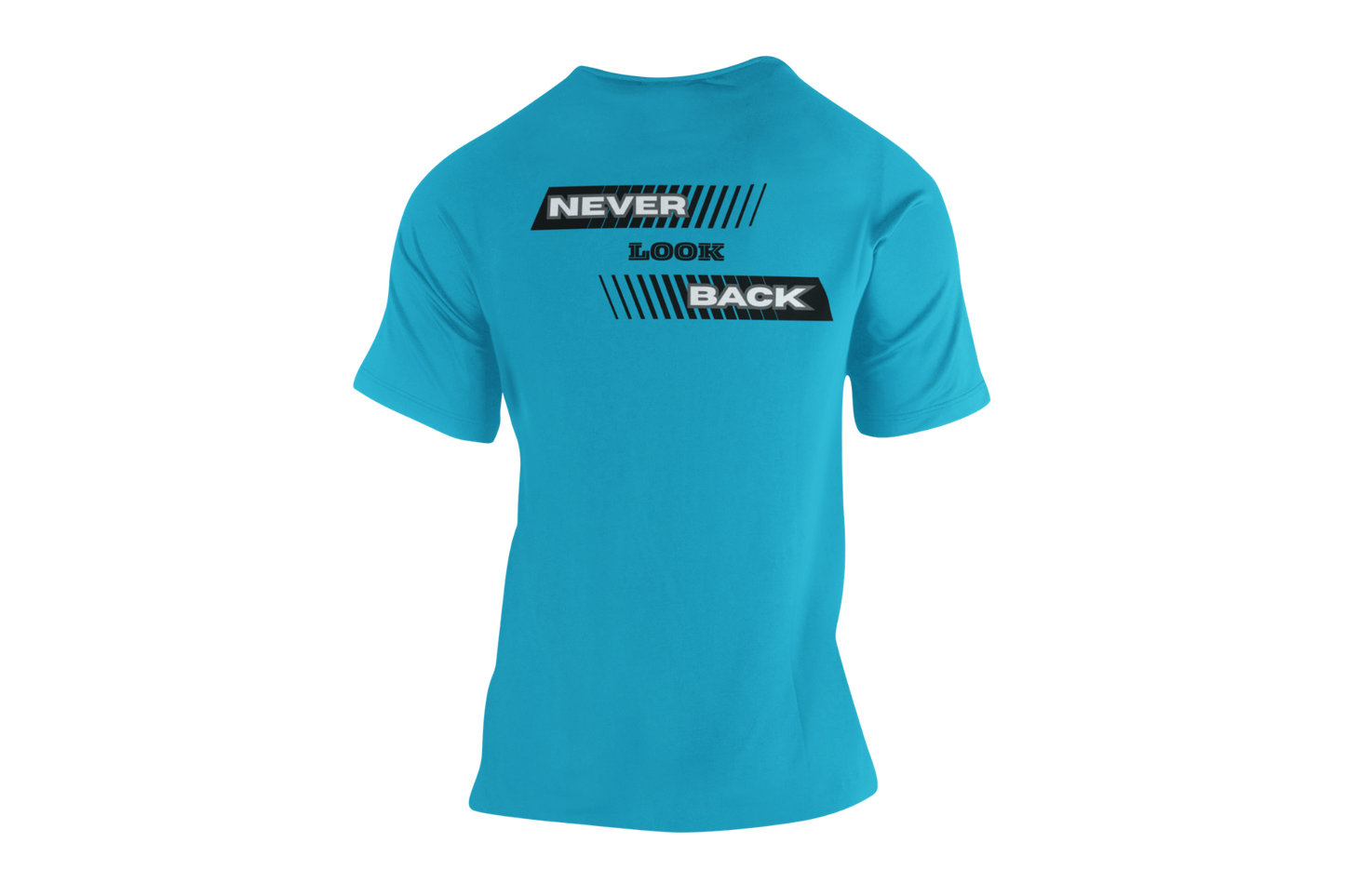 "NEVER LOOK BACK" CUSTOM DESIGN