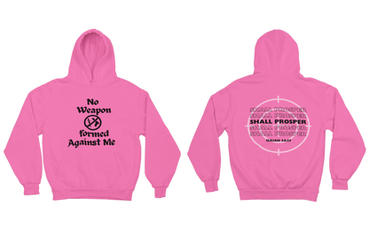 "NO WEAPON WILL PROSPER" SIGNATURE CUSTOM DESIGN (BLACK PRINT)