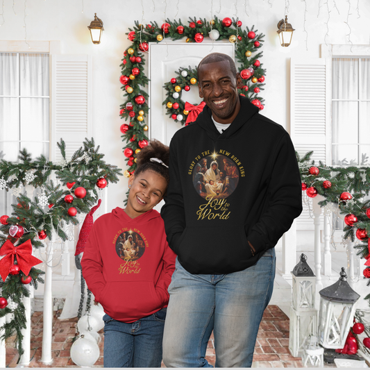 "THE ORNAMENT, JOY TO THE WORLD"  SIGNATURE HOLIDAY DESIGN