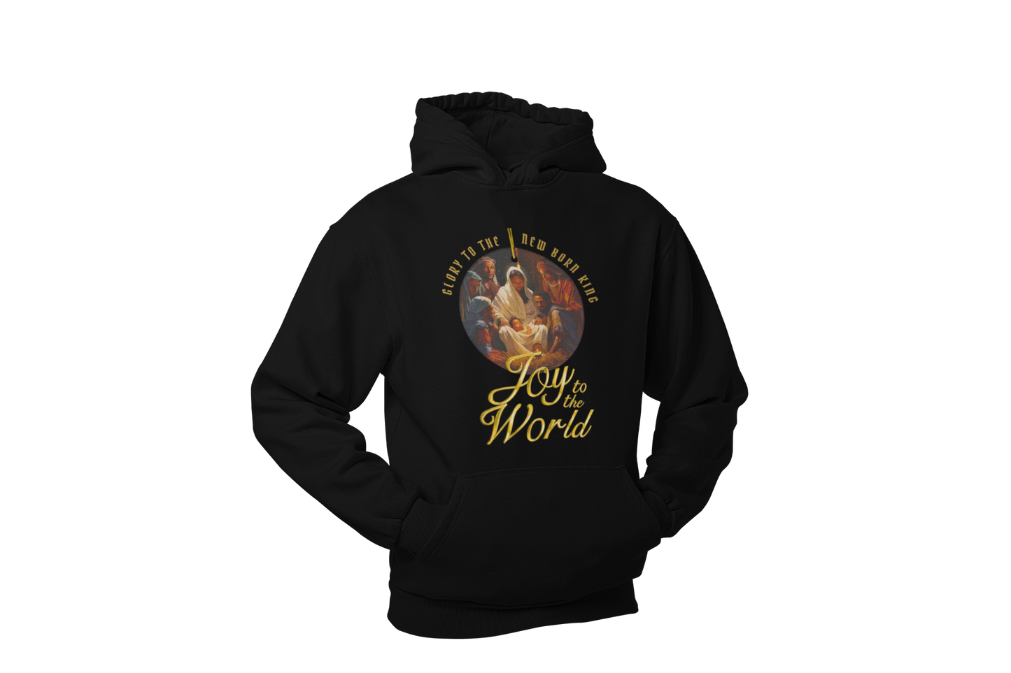 "THE ORNAMENT, JOY TO THE WORLD"  SIGNATURE HOLIDAY DESIGN