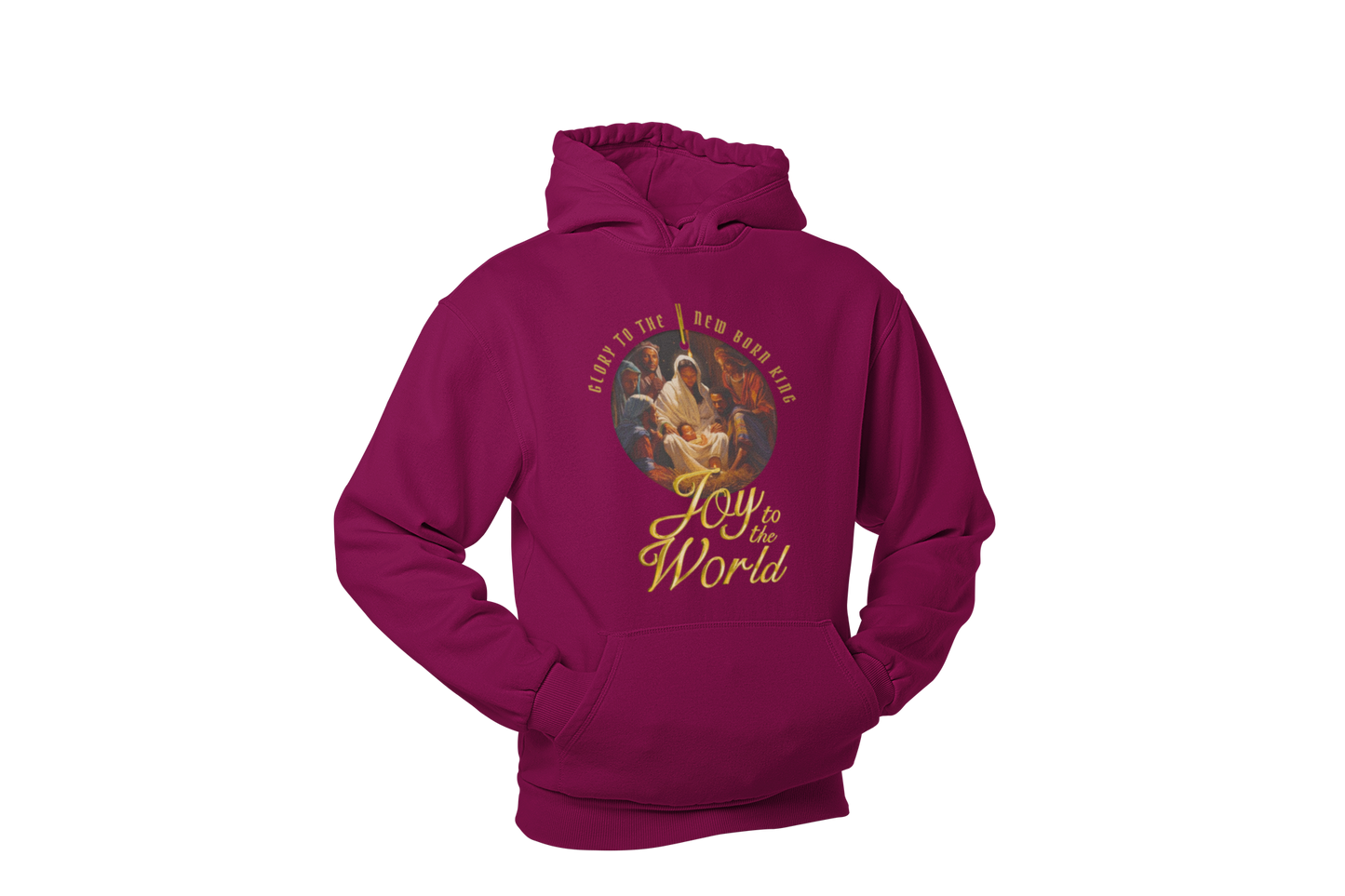 "THE ORNAMENT, JOY TO THE WORLD"  SIGNATURE HOLIDAY DESIGN