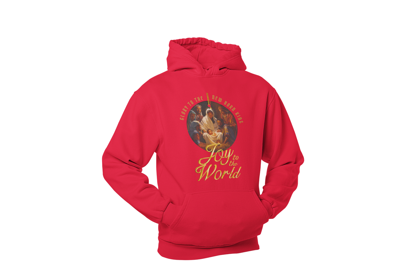 "THE ORNAMENT, JOY TO THE WORLD"  SIGNATURE HOLIDAY DESIGN