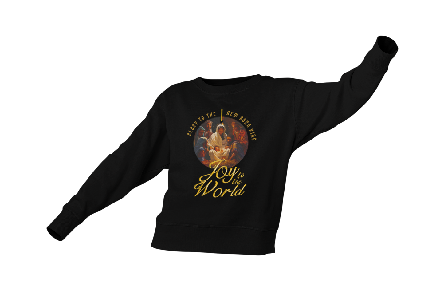 "THE ORNAMENT, JOY TO THE WORLD"  SIGNATURE HOLIDAY DESIGN