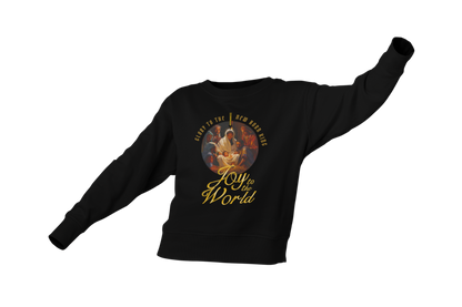 "THE ORNAMENT, JOY TO THE WORLD"  SIGNATURE HOLIDAY DESIGN