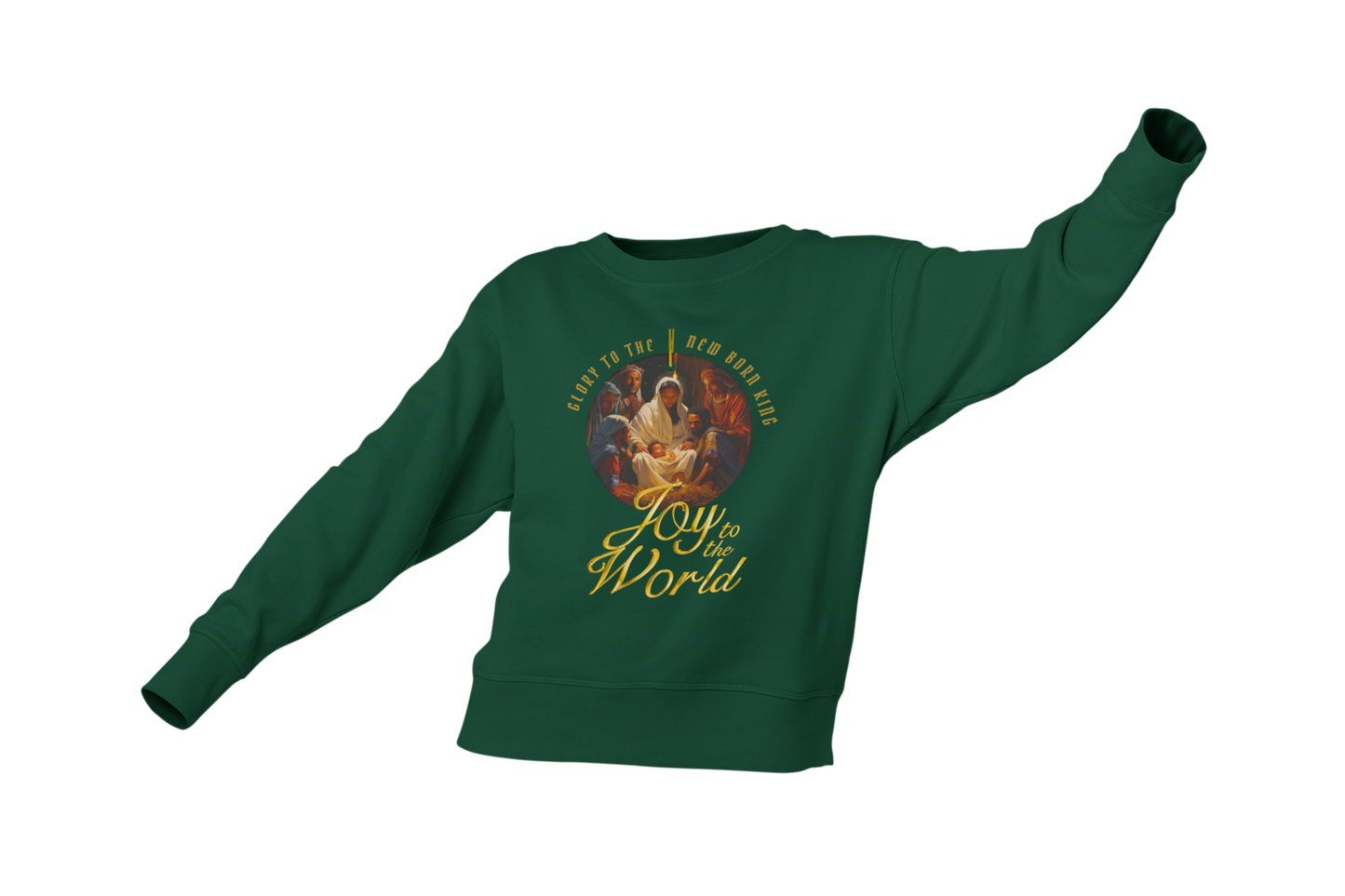 "THE ORNAMENT, JOY TO THE WORLD"  SIGNATURE HOLIDAY DESIGN