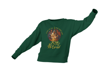 "THE ORNAMENT, JOY TO THE WORLD"  SIGNATURE HOLIDAY DESIGN