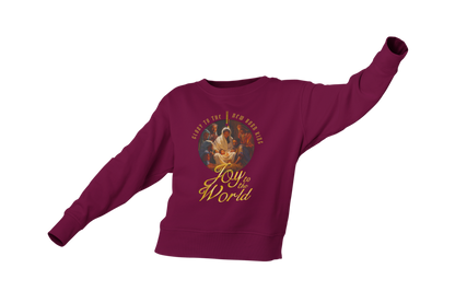 "THE ORNAMENT, JOY TO THE WORLD"  SIGNATURE HOLIDAY DESIGN