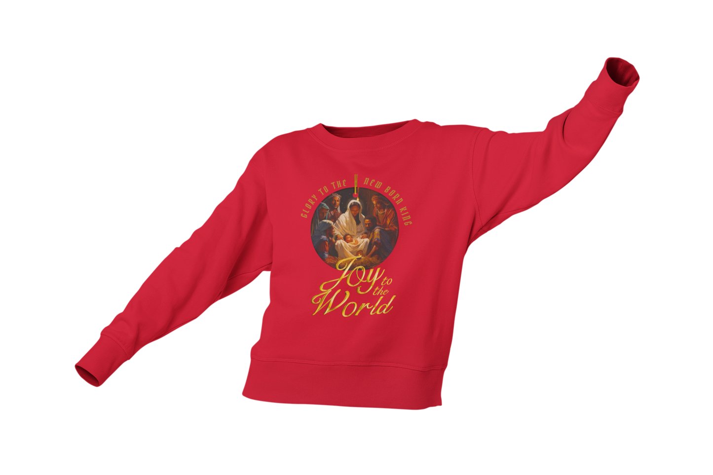 "THE ORNAMENT, JOY TO THE WORLD"  SIGNATURE HOLIDAY DESIGN