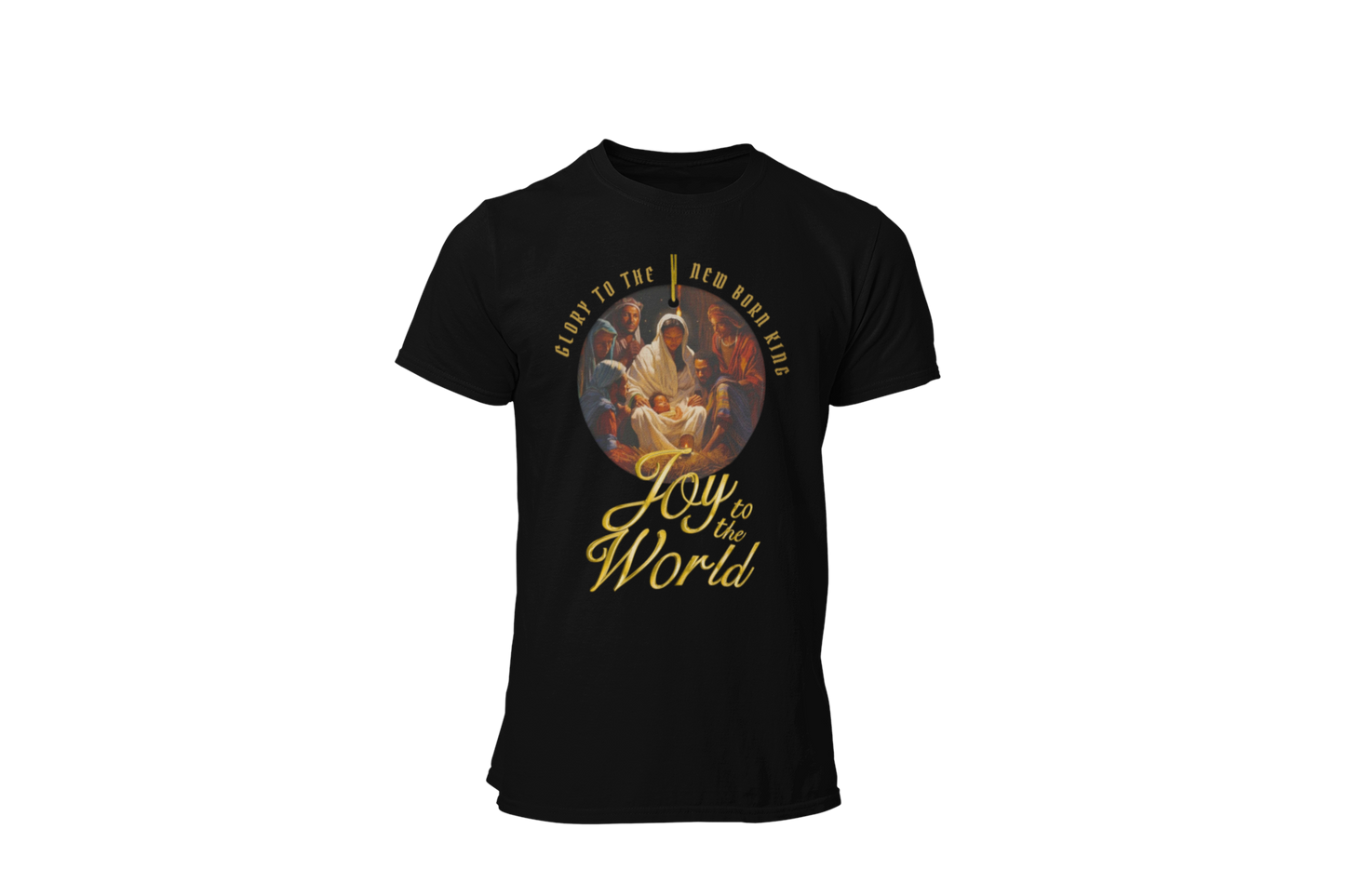 "THE ORNAMENT, JOY TO THE WORLD"  SIGNATURE HOLIDAY DESIGN