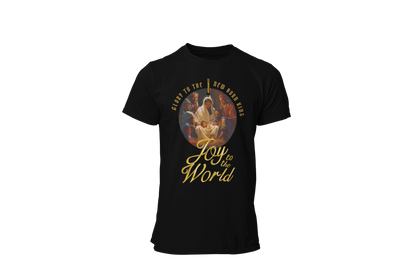 "THE ORNAMENT, JOY TO THE WORLD"  SIGNATURE HOLIDAY DESIGN