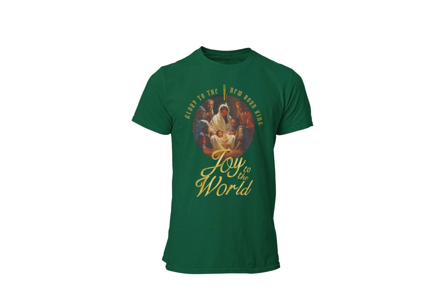 "THE ORNAMENT, JOY TO THE WORLD"  SIGNATURE HOLIDAY DESIGN