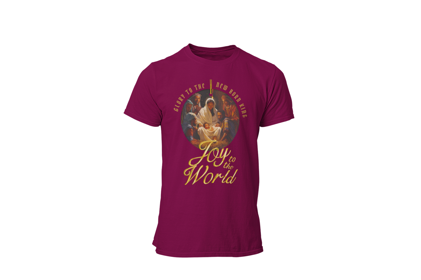 "THE ORNAMENT, JOY TO THE WORLD"  SIGNATURE HOLIDAY DESIGN