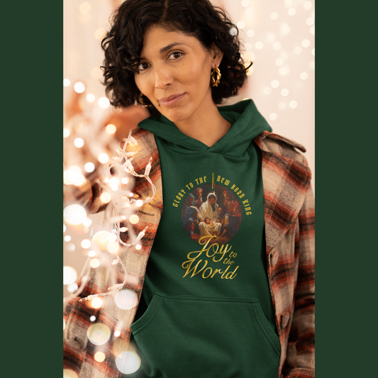 "THE ORNAMENT, JOY TO THE WORLD"  SIGNATURE HOLIDAY DESIGN