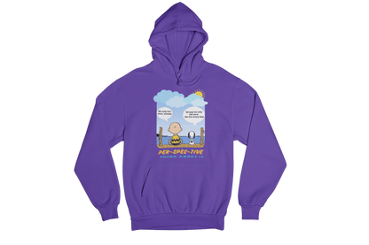 "PER-SPEC-TIVE" CUSTOM GRAPHIC HOODIE