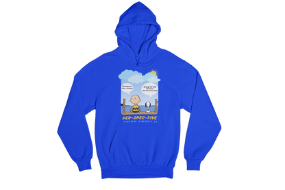 "PER-SPEC-TIVE" CUSTOM GRAPHIC HOODIE