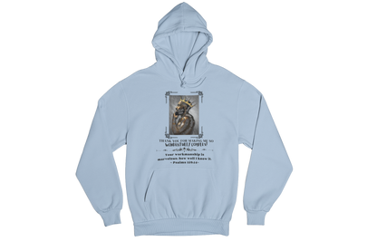 "THANK YOU FOR MAKING ME SO WONDERFULLY COMPLEX" PSALMS 139:14 HOODIE
