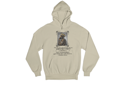 "THANK YOU FOR MAKING ME SO WONDERFULLY COMPLEX" PSALMS 139:14 HOODIE