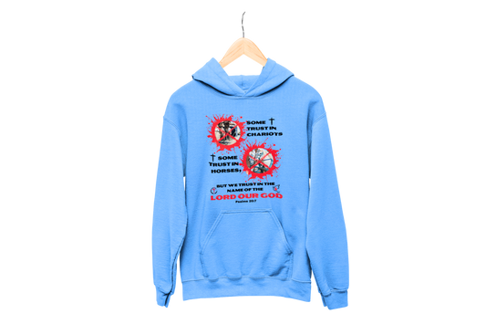 "HORSES & CHARIOTS"  SIGNATURE CUSTOM HOODIE