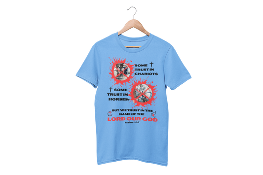 "HORSES & CHARIOTS"  SIGNATURE CUSTOM T-SHIRT