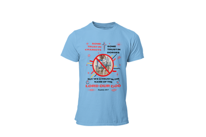 "SOME TRUST IN"  SIGNATURE CUSTOM DESIGN T-SHIRT
