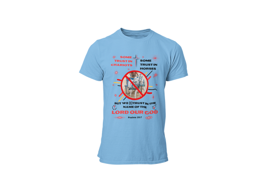 "SOME TRUST IN"  SIGNATURE CUSTOM DESIGN T-SHIRT