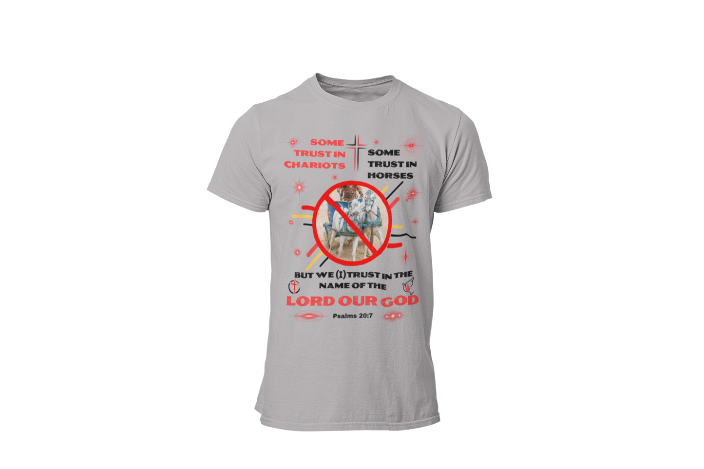 "SOME TRUST IN"  SIGNATURE CUSTOM DESIGN T-SHIRT