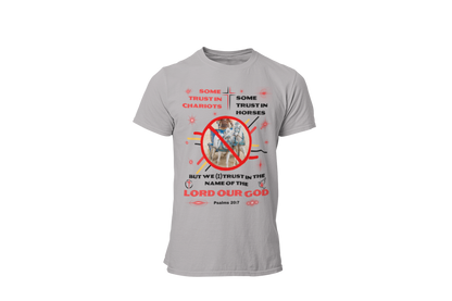 "SOME TRUST IN"  SIGNATURE CUSTOM DESIGN T-SHIRT