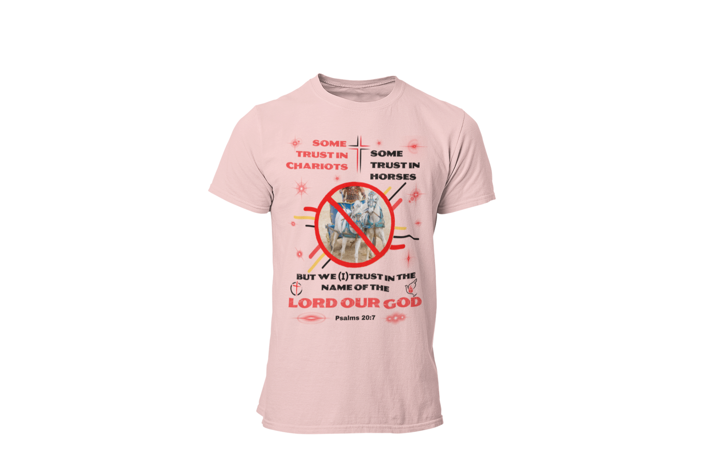 "SOME TRUST IN"  SIGNATURE CUSTOM DESIGN T-SHIRT