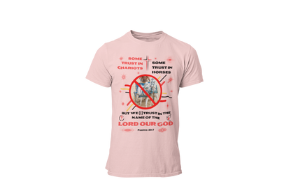 "SOME TRUST IN"  SIGNATURE CUSTOM DESIGN T-SHIRT
