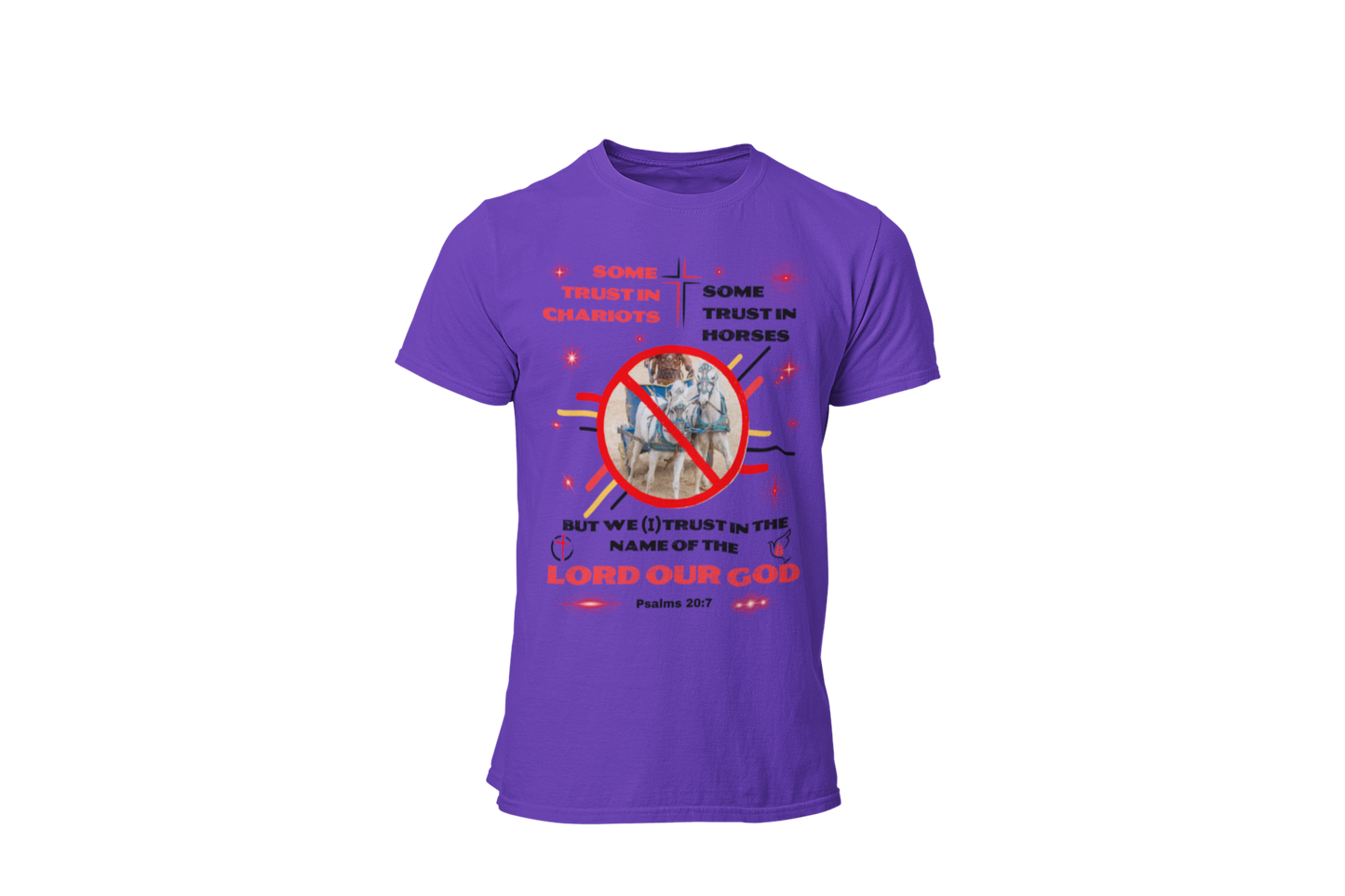 "SOME TRUST IN"  SIGNATURE CUSTOM DESIGN T-SHIRT