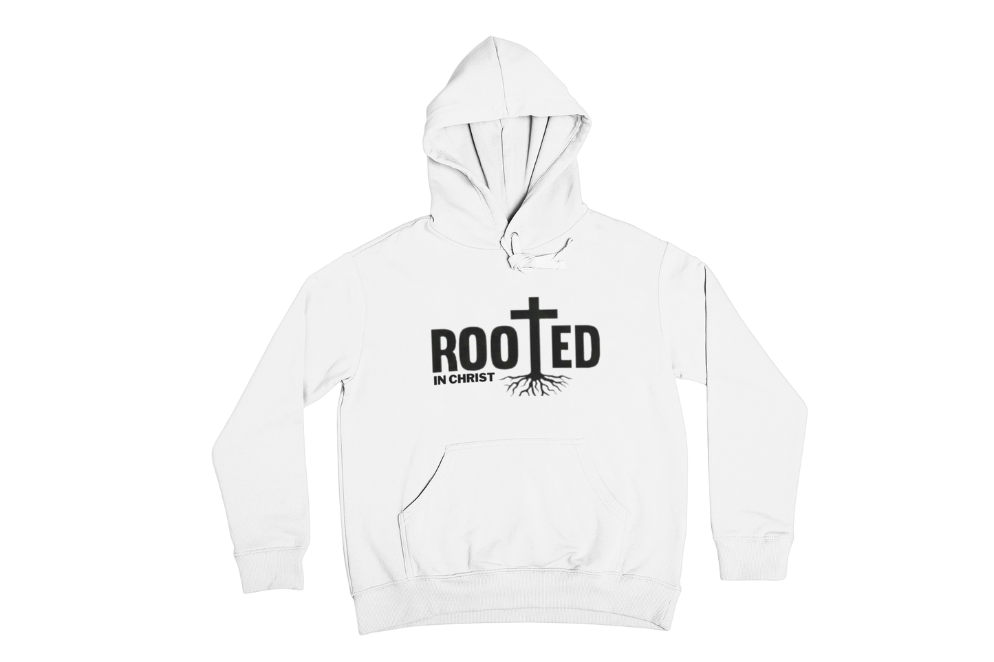 "ROOTED IN CHRIST" GRAPHIC PRINT